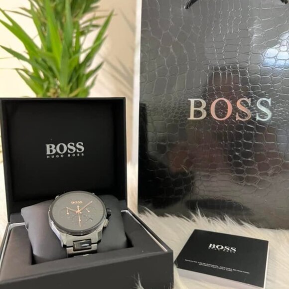 Hugo Boss Men’s Peak Chronograph Watch NEW - Picture 3 of 11